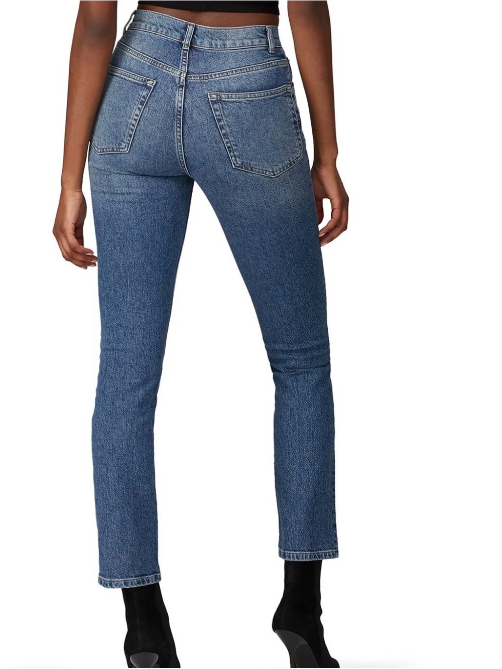 Reformation Liza Palermo Straight Leg Jean